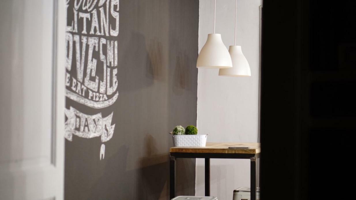 Art House In The Artist Workspace In The Center Βίλα Νάπολη Εξωτερικό φωτογραφία