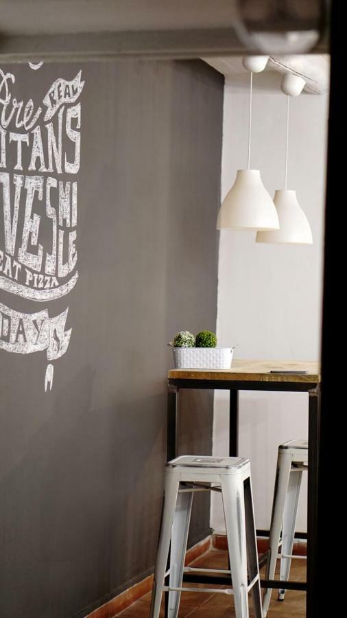 Art House In The Artist Workspace In The Center Βίλα Νάπολη Εξωτερικό φωτογραφία