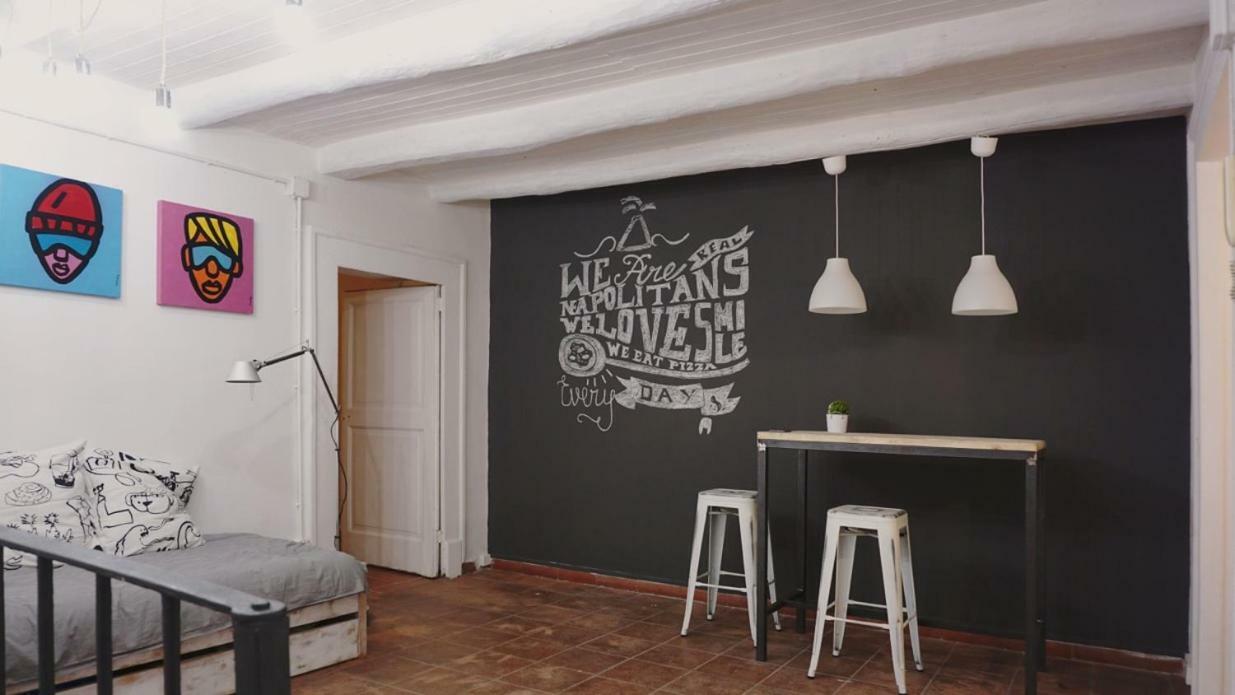 Art House In The Artist Workspace In The Center Βίλα Νάπολη Εξωτερικό φωτογραφία